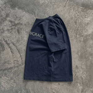 T-shirt Snowgrace pour homme, 100% coton jersey, col rond, coupe ample, manches courtes, 280g, uni, imprimé sur mesure avec logo sur le devant - Product Image 4