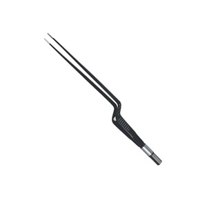 Non-Stick Bipolar Forcep Manual CE Certified European Quality High Precision Stainless Steel Surgical Medical Narham Enterprises - Product Image 6