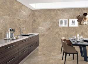 Carreaux de porcelaine sculptés style italien 800x1600 1200x1800 750x1500mm, grands formats pour salon, cuisine, salle de bain - Product Image 4