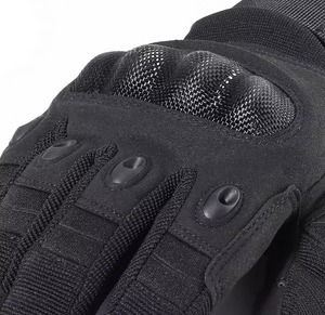 Guantes de Paintball de Alto Rendimiento, Antideslizantes, con Protección de Nudillos Absorbente de Impactos, Respaldo de Malla Transpirable para Actividades Tácticas al Aire Libre - Product Image 4