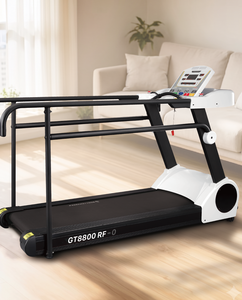 Electric Treadmill <b>Machine</b> Rehabilitation <b>Walking</b> Fitness Equipment Low Speed for Elderly Recovery - Product Image 2