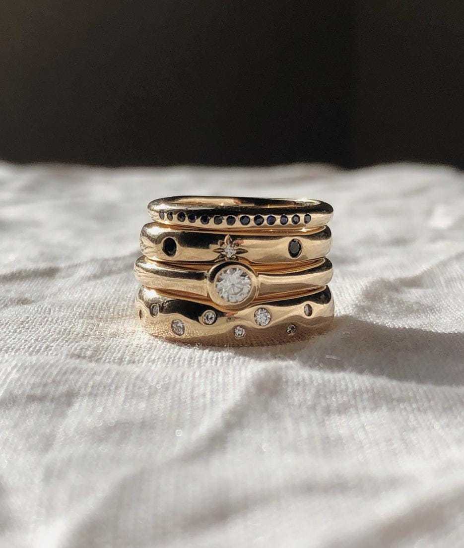 18K Solid Gold