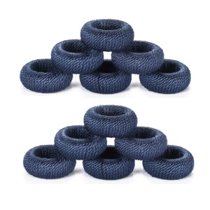 Servilleteros de mariposa de lujo de alta calidad, colores atractivos para bodas, fiestas, restaurantes. Papel de servilleta de moda en plástico - Product Image 5