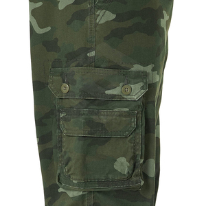 Men's Casual Reversible Cargo Tactical Pants for <b>Running</b> & Work Wear 6 Pockets Windproof Breathable Waterproof - Product Image 5
