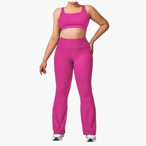 Customized Women’s Plus Size Yoga Set – Color Block V-Neck Sports Bra, Yoga Jacket & High Waist Gym Leggings - Product Image 1