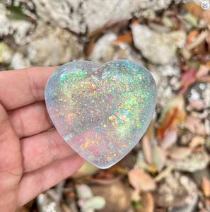 Juguetes Sensoriales Antiestrés con Forma de Corazón para Niños y Adultos, Cubo de Hielo Grande, Cubo Azul - Product Image 3