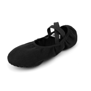 Chaussures de danse classique OEM pour femmes et hommes, légères, en toile souple, semelle en cuir, fabrication sur mesure, vente directe d'usine. - Product Image 6