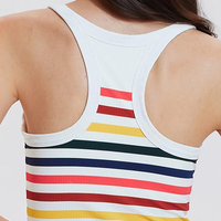 Ensemble short et débardeur athlétique en jersey uni pour femme avec patchs en strass, séchage rapide, respirant, coupe classique, style streetwear