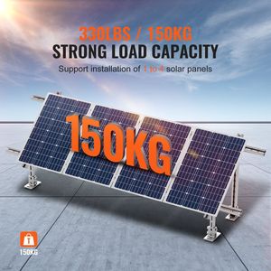 Staffe di Montaggio Regolabili 30-60 Gradi per Pannelli Solari (1-4 Pezzi) - Sistema di Montaggio per Auto - Product Image 5