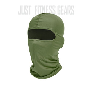 Balaclava vert olive, couvre-visage intégral, respirant, imperméable, unisexe, pour adulte, pour activités de plein air - Product Image 1