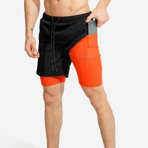 Pantalones Cortos Deportivos Transpirables, Sólidos, Casuales, Ligeros, Ecológicos, de Secado Rápido, para Entrenamiento, Fitness, Jogging, Ropa Deportiva Cómoda - Product Image 2