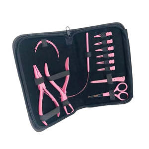 Kit d'outils pour extensions capillaires – Installation et retrait – Vente chaude – Haute qualité – Tendance actuelle – Micro-perles et extensions à bandes – Métal et plastique - Product Image 3
