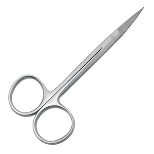 Ciseaux chirurgicaux à iris à pointe fine de qualité supérieure ciseaux droits/incurvés les plus vendus - Product Image 1