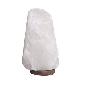 Wholesale Price Modern Cylinder Himalayan Pink Salt Lamp Natural Rock <b>Crystal</b> Night Light - Product Image 1