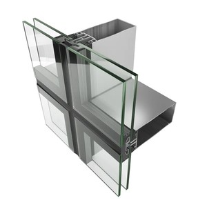 Perfil de Aluminio para Muro Cortina Tien Dat TD14 6063-T5, Diseño de Precisión con Tolerancia del 1%, Acabado Superficial Avanzado - Product Image 4