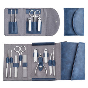 manicure <b>pedicure</b> set stainless steel beauty maintenance <b>tools</b> manicure <b>pedicure</b> set portable compact grooming <b>tools</b> - Product Image 1