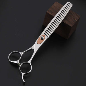 Professional Stainless Steel Chunker Shears Chunker Pet Grooming <b>Scissors</b> - Product Image 1