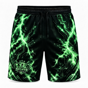 กางเกงฟุตบอลสั่งทำพิเศษ Midnight Flame Football Clubwear ลายกราฟิกสีเข้ม กางเกงกีฬา ผู้ผลิตขายส่ง OEM - Product Image 6