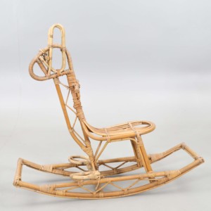 Caballito balancín de ratán para niños, balancín de animales para niños pequeños, precio competitivo, juguetes para niños - Product Image 4