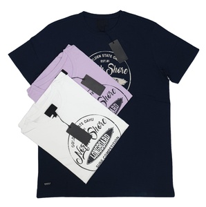 เสื้อยืดพิมพ์ลายลําลองผู้ชายคุณภาพระดับพรีเมียมคอกลมผ้าฝ้าย 100% เสื้อยืดฤดูร้อนป้ายแบรนด์ที่กําหนดเอง - Product Image 1