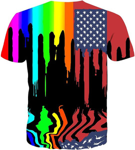 T-shirt unisexe surdimensionné vintage délavé style streetwear rétro squelette 100% coton coupe classique - Product Image 2