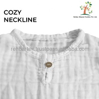 Ensemble Vêtements Bébé Mousseline 100% Coton de Haute Qualité, Hauts Décontractés et Shorts d'Été pour Garçons et Filles, Tenues Enfants et Tout-Petits