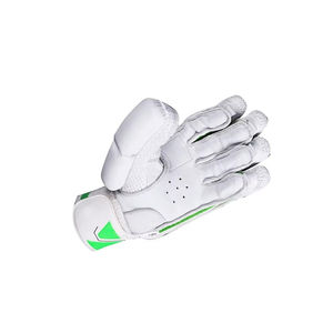 Gants de cricket professionnels de haute qualité, paume en cuir premium avec rembourrage absorbant les chocs pour l'entraînement, qualité économique. - Product Image 3