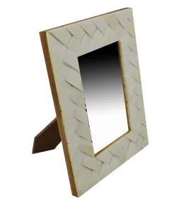 Cadre photo élégant fait main en résine MDF, nouveau design, Axiom Home Accents, cadre photo très vendu pour photos, Photoframe - Product Image 5