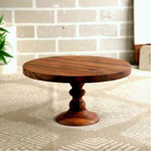 Best <b>Crafted</b> Design Cake Stand Wooden Cake Stand Cake <b>Tools</b> Wooden Cake Platter Solid Wood Cake Stand At Factory Wholesale Price - Product Image 4