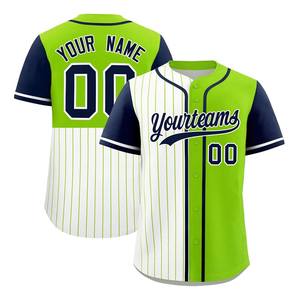 Nouveau maillot de baseball en mesh personnalisé imprimé ou brodé, uniforme de baseball, maillot de baseball tendance - Product Image 2