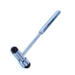 Marteau de réflexe neurologique manuel en acier inoxydable pour usage médical clinique professionnel - Product Image 5