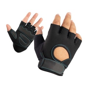 Cycling <b>Gloves</b> – Gel Padded, Half Finger, Breathable Palm Amara, Non-Slip Grip Unisex Workout & Bike <b>Gloves</b> - Product Image 1