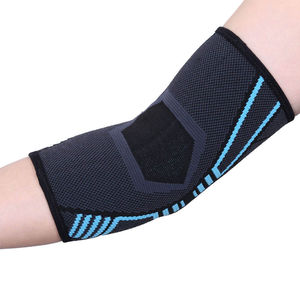 Manchon de compression robuste pour le coude, idéal pour l'entraînement en salle de sport, le CrossFit, la musculation et le soutien sportif - Product Image 4