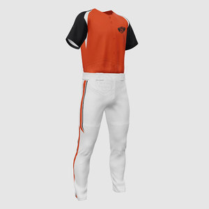 Uniforme de Béisbol de Último Diseño 2026, Precio al por Mayor, Uniforme de Béisbol de Alta Calidad en Oferta para Adultos - Product Image 3