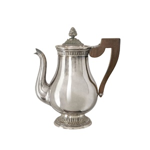 Bouilloire à thé/café en laiton de style élégant avec taille et forme personnalisées, ustensiles de cuisine de haute qualité couleur argent à prix compétitif - Product Image 2