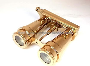 Venta caliente de mano brillante sólido latón puro binocular con mango 2024 nuevo diseño latón sólido lente de alta calidad - Product Image 1