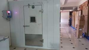 Cámara Frigorífica de Alto Rendimiento con Unidad de Refrigeración, Paneles Aislantes y Piso de Aluminio para Alimentos, Productos Farmacéuticos, Lácteos y Carne - Product Image 2