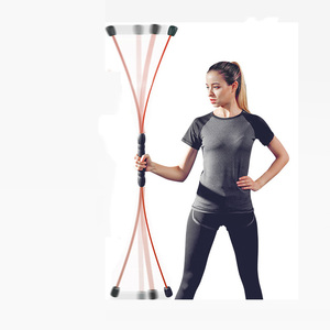 Bâton vibrant d'étirement en fibre de verre pour fitness et aérobic Flexi Bar - Product Image 3