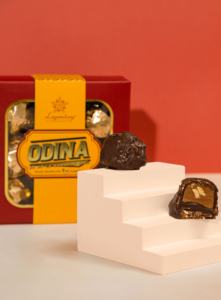 Chocolate Negro con Anacardos LEGENDARY CHOCOLATIER de Primera Calidad, Hecho en Vietnam, 180g, Servicio OEM ODM para Regalos - Product Image 5