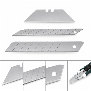 Lames de couteau utilitaire, lames de rechange, lames de coupe industrielles argentées, cartouches de lames - Product Image 4