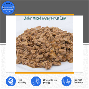 Alimento Enlatado para Mascotas de Alta Calidad, Pollo Picado en Salsa para Gatos y Gatitos de Todas las Razas a un Precio Impresionante para Pedidos al por Mayor - Product Image 4