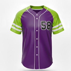 Maillot de baseball personnalisé pour hommes, uniforme sportif conçu pour l'entraînement, les matchs, les séances d'entraînement et un usage quotidien confortable. - Product Image 2