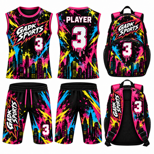 Conjunto de Uniformes Personalizados con Logotipo, Paquete Deportivo 7on7 de la Mejor Calidad OEM, Uniforme Personalizado de Fútbol 7V7 - Product Image 5