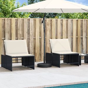 Base para Sombrilla de Patio de Polietileno Negro de 55 lb con Concreto, Accesorio Duradero para Muebles de Exterior - Product Image 3