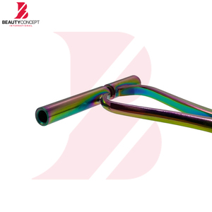Pinza de Perforación Pennington de Acero Inoxidable de la Más Alta Calidad, Acabado Arcoíris, Pinzas para Perforaciones Corporales, Herramienta Profesional - Product Image 6