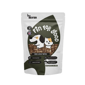 The Better Fish <b>Treats</b> (80g) (Dog <b>Treats</b>/Dog and Cat <b>Treats</b>) Cod & Kelp Bites 80g - Product Image 1