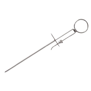 Extracteur de tumeurs en acier inoxydable robuste pour usage vétérinaire – Instrument pour une élimination sécurisée chez le bétail, les bovins et les ovins en ferme - Product Image 2