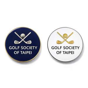 Boucle de ceinture de golf personnalisée avec logo du fabricant et marqueur de balle - Product Image 5