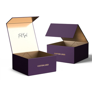 <b>Magnetic</b> Foldable Box Custom Logo Solid Rigid Cardboard MagnetFoldable Packaging Paper <b>Gift</b> <b>Boxes</b> - Product Image 3
