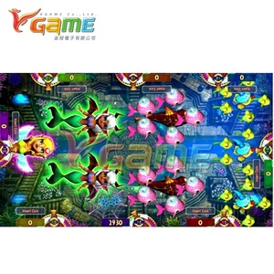 Kit de jeu de tir arcade multijoueur VGAME Fisherman Club ID 2.1 pour intégration en borne d'arcade - Product Image 6
